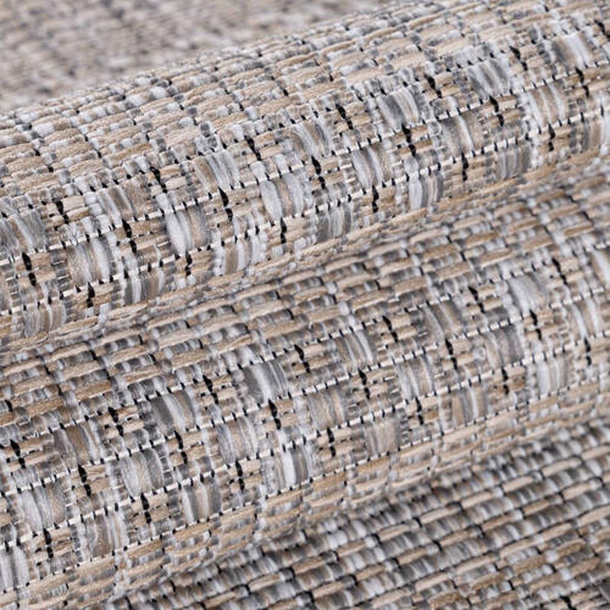 Outdoorteppich Zagora - Beige/Grau, Basics, Textil (120/170cm) - Novel
