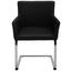 Židle S Područkami Vanessa - černá/barvy chromu, Moderní, kov/dřevo (62,5/87/56cm) - Modern Living Židle S Područkami Vanessa - černá/barvy chromu, Moderní, kov/dřevo (62,5/87/56cm) - Modern Living