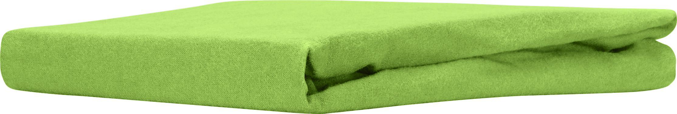 Gumis Lepedő Regina - Zöld, konvencionális, Textil (90-100/200cm) - Ombra