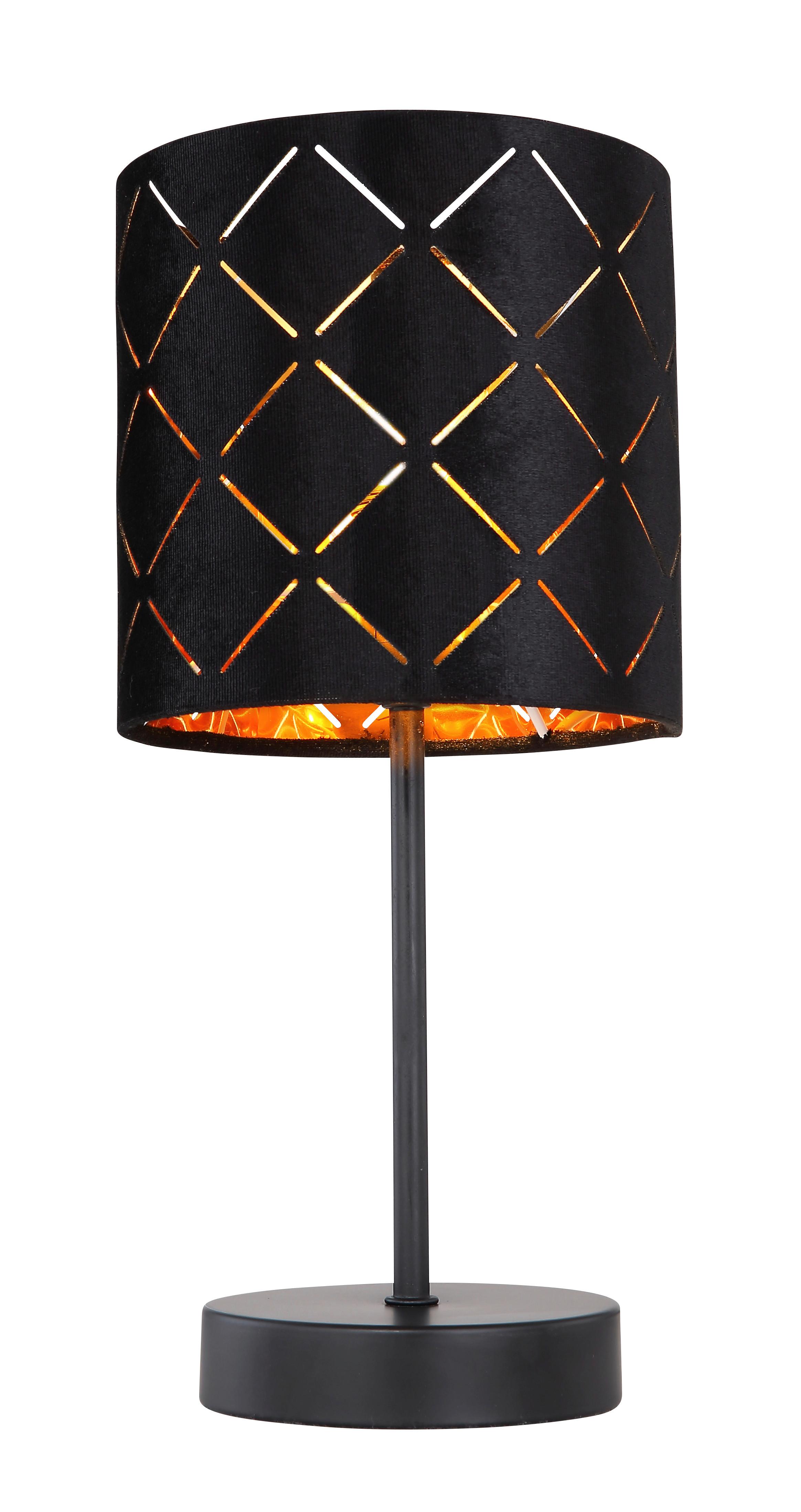 Tischlampe Schwarz Mit Wippschalter