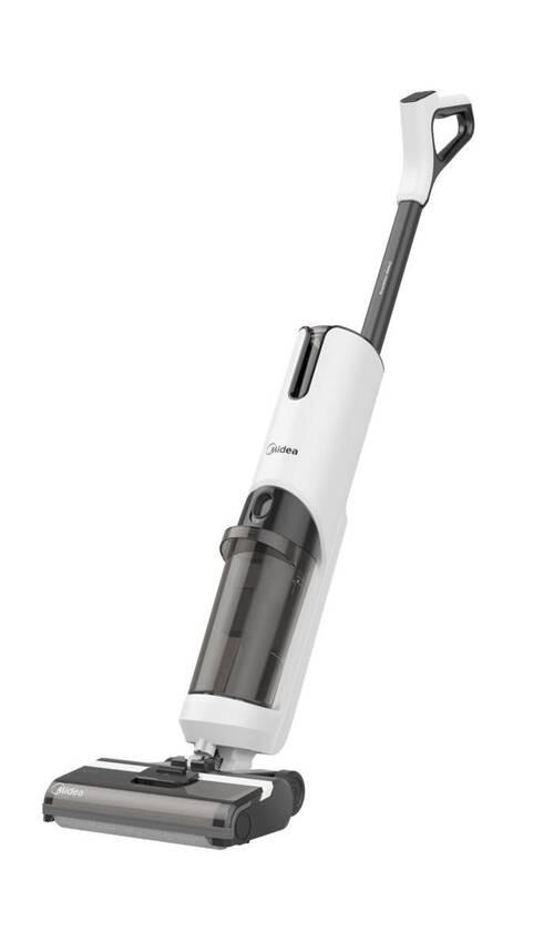 Nass-Trockensauger Incl Handstaubsauger - Weiß/Grau, MODERN, Kunststoff (29/120/26cm) - Midea