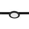 Deckenleuchte Duoline Camillus Ø 17 Cm, Für Schienensytem - Schwarz, Basics, Kunststoff (17,0/2,9cm) - Trio Leuchten