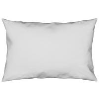 Kissenhülle Vicky 40x60 cm Jersey Silber + Reißverschluss - Silberfarben, KONVENTIONELL, Textil (40/60cm) - Ele