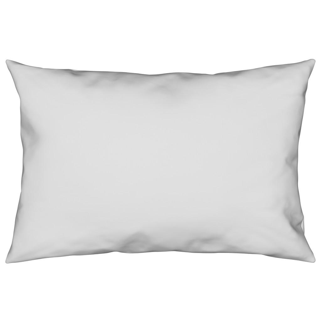 Kissenhülle Vicky 40x60 cm Jersey Silber + Reißverschluss