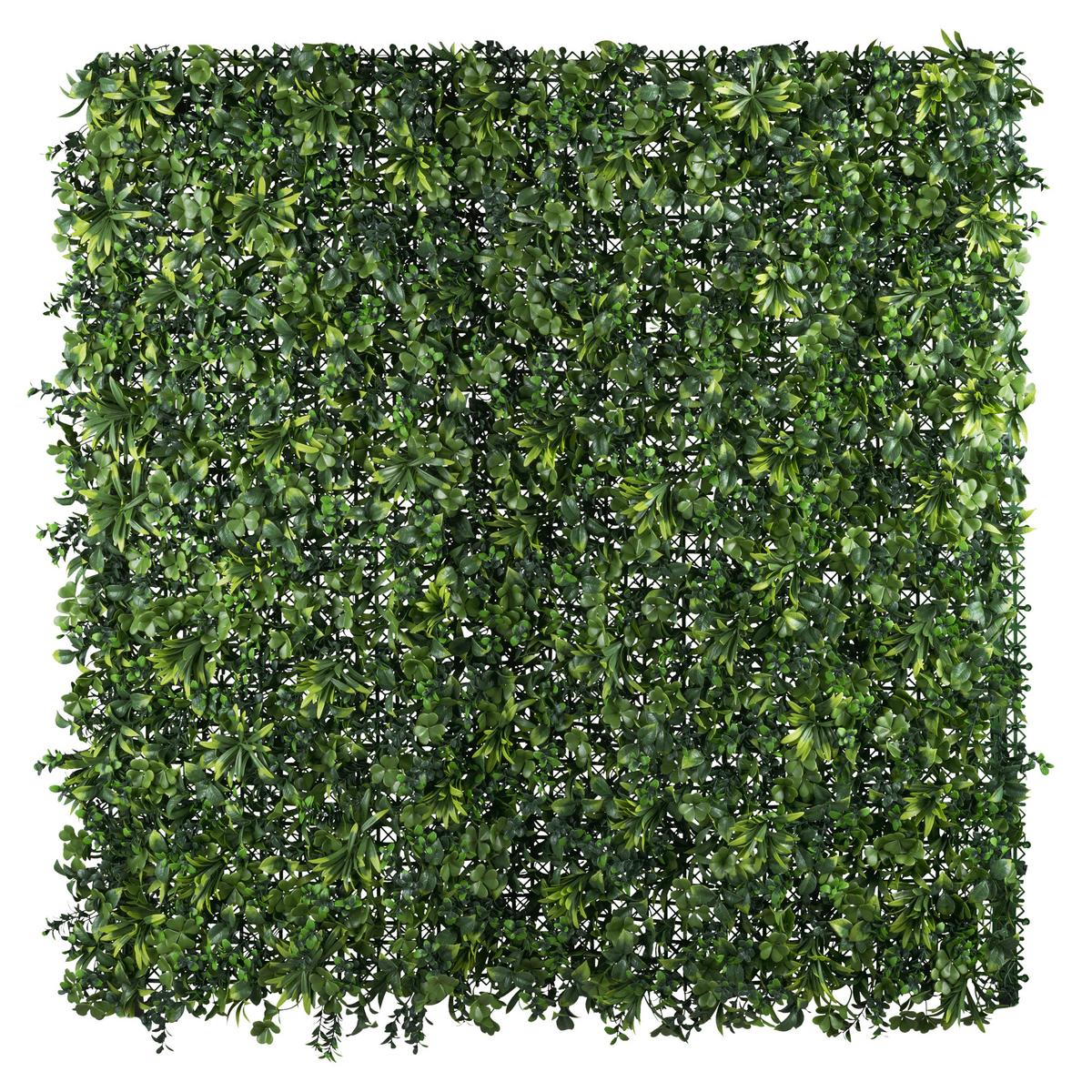 Kunstpflanze Grün, 100 cm - Grün, Design, Kunststoff (100cm) - P & B