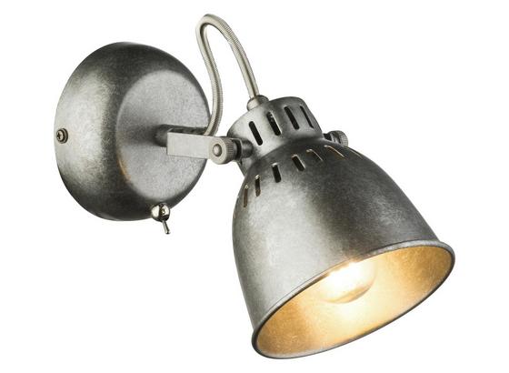 Bodové Svietidlo Ulf - sivá, Moderný, kov (11,5/15cm) - Premium Living Bodové Svietidlo Ulf - sivá, Moderný, kov (11,5/15cm) - Premium Living