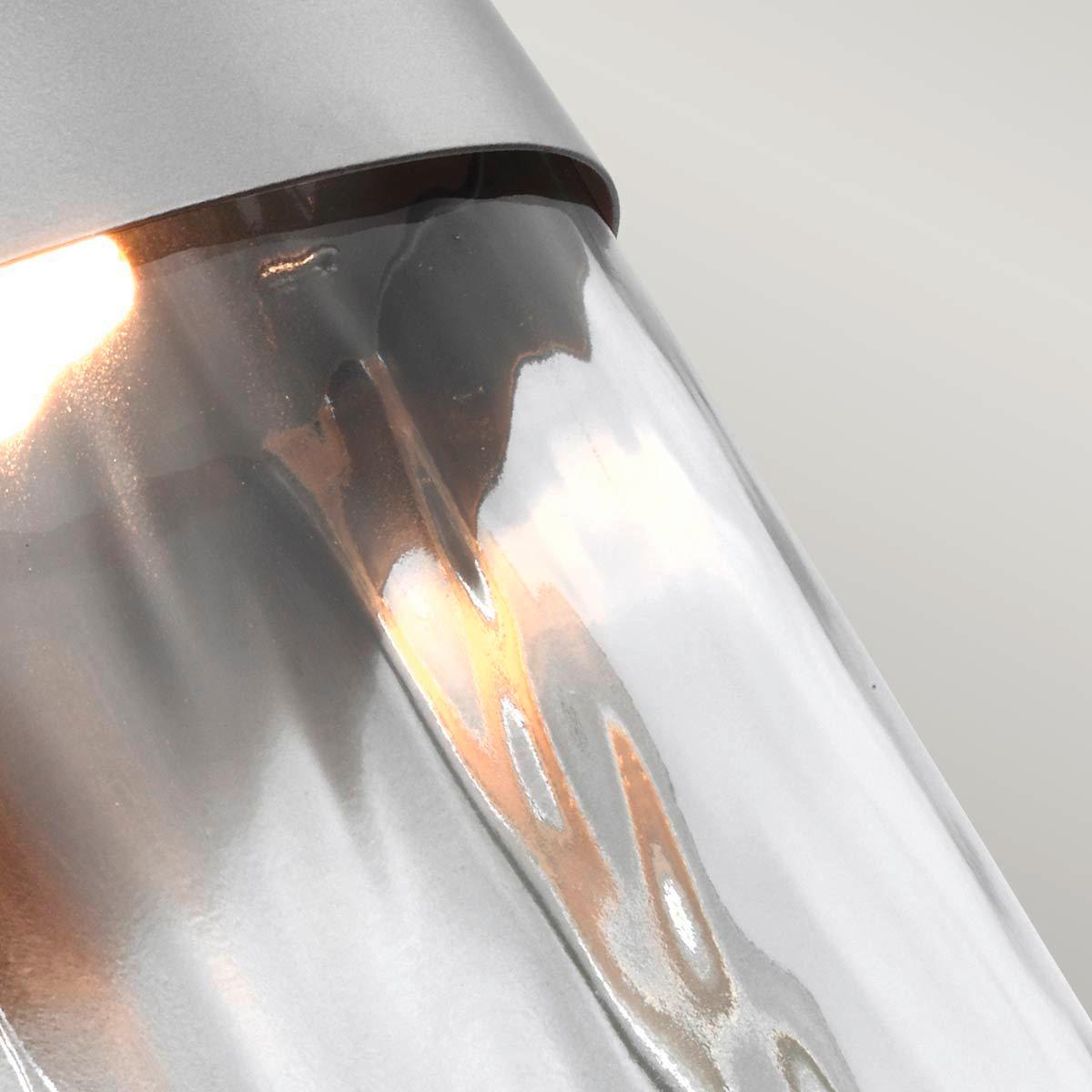 Außenwandleuchte Fe-Bennie-S-Pbs - Edelstahlfarben, Basics, Metall (15.3/20.3/10cm) - Elstead Lighting