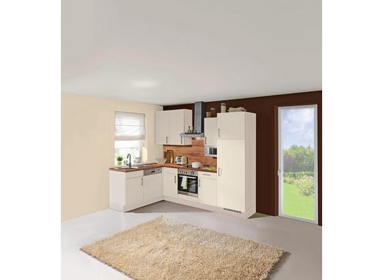 Eckküche Santiago 175x275cm Weiß/akazie - Eichefarben/Weiß, LIFESTYLE, Holzwerkstoff (175/275cm) - Vertico Eckküche Santiago 175x275cm Weiß/akazie - Eichefarben/Weiß, LIFESTYLE, Holzwerkstoff (175/275cm) - Vertico
