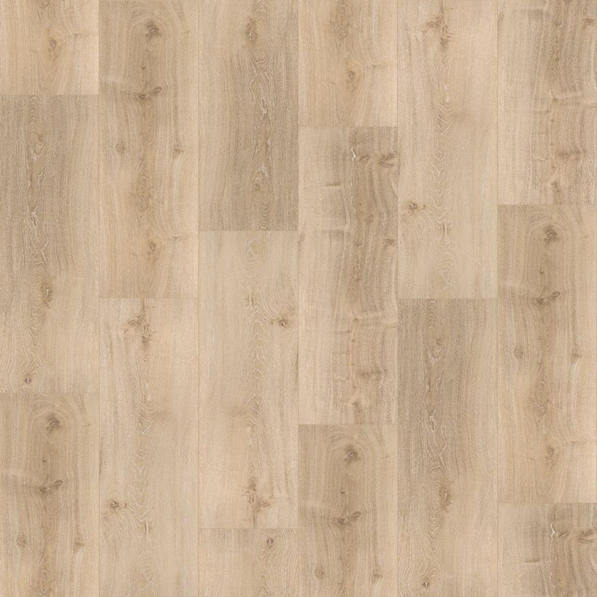Designboden Eichefarben/weiß /hellbraun Landhausdiele Stärke 5,3mm - Hellbraun/Eichefarben, Basics, Kunststoff (120,9/22,5/0,53cm) - Parador