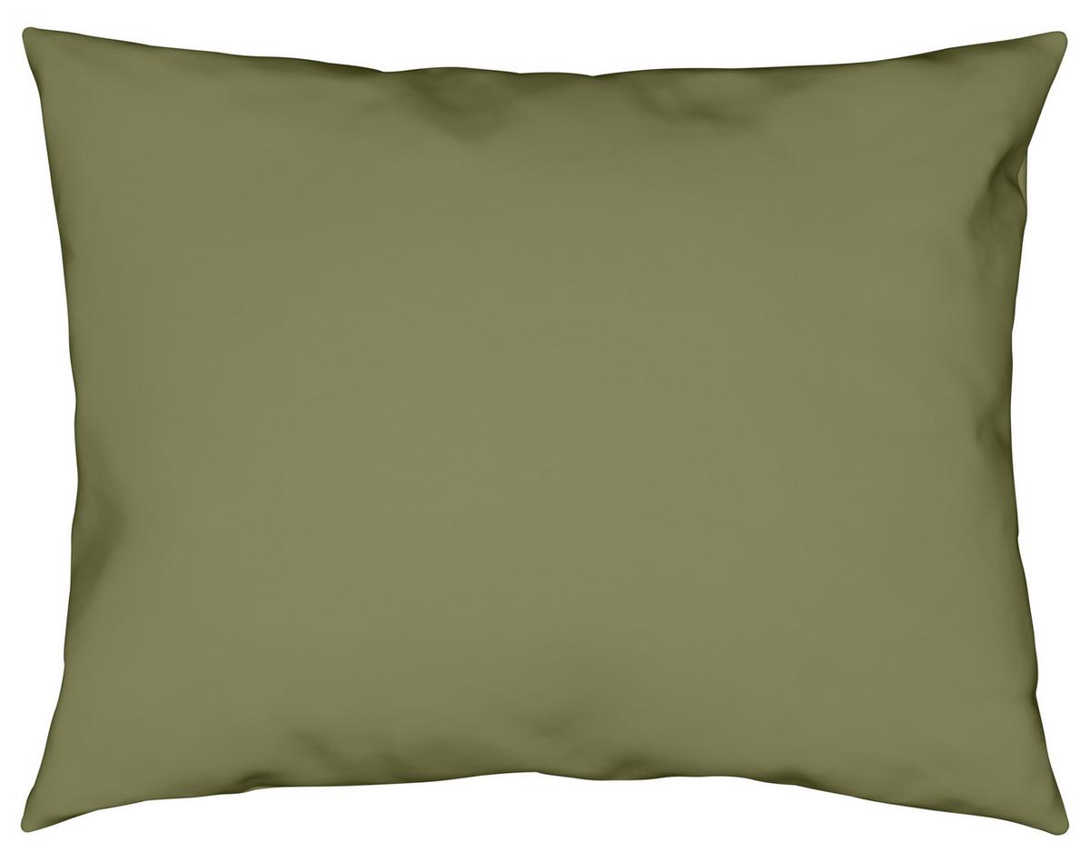 Párnahuzat Vicky - zöld, Konventionell, textil (70/90cm) - Ele