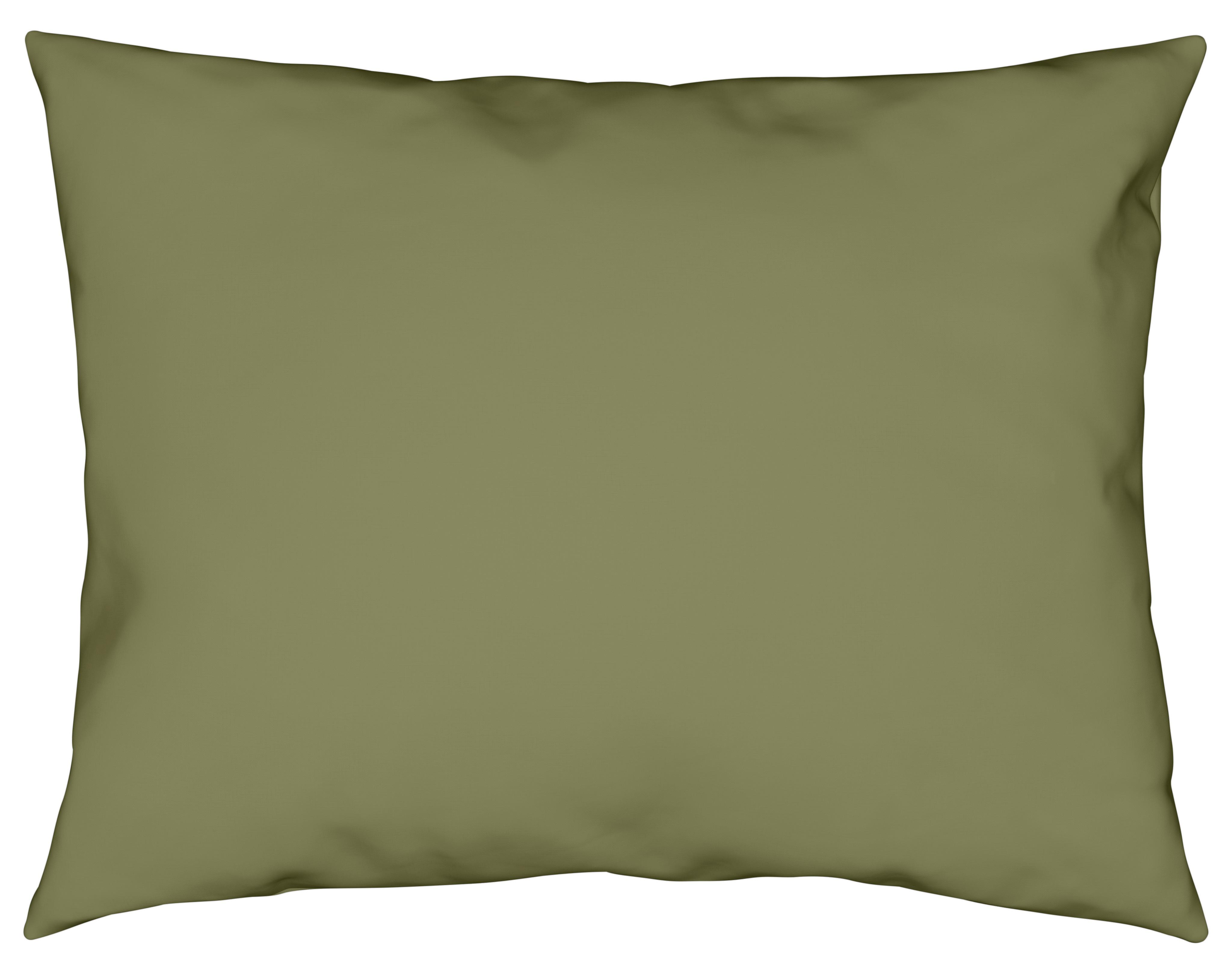 Kissenhülle Vicky 70x90 Cm Jersey Grün + Reißverschluss