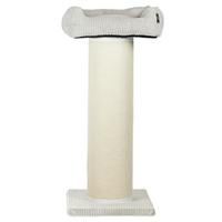 KRATZBAUM CORD BEIGE - Beige, Basics, Naturmaterialien/Holzwerkstoff (55/45/107cm)