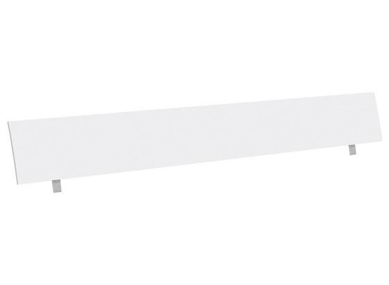 Záhlaví Belia - bílá, Konvenční, dřevěný materiál (180cm) Záhlaví Belia - bílá, Konvenční, dřevěný materiál (180cm)