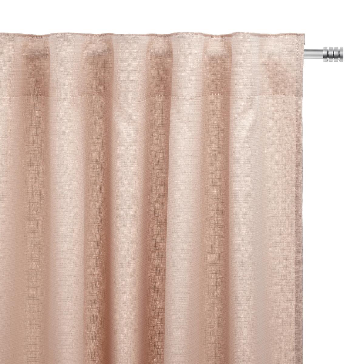 Hotový závěs ADELA - starorůžová, Romantický / Rustikální, plast (140/245cm) - Bessagi Home