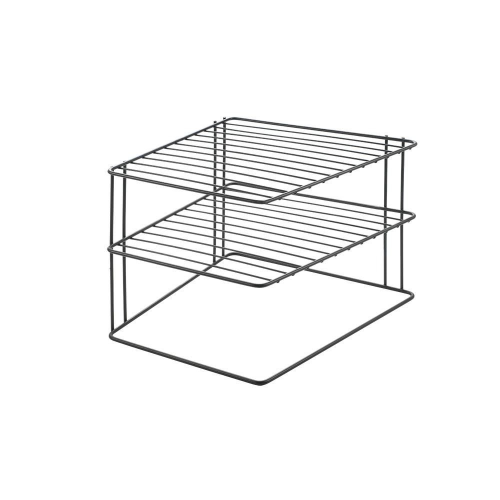 Universalablage Boxe Lava BxHxT: ca. 25x25x19 cm - Schwarz, Basics, Metall (25/25/19cm)