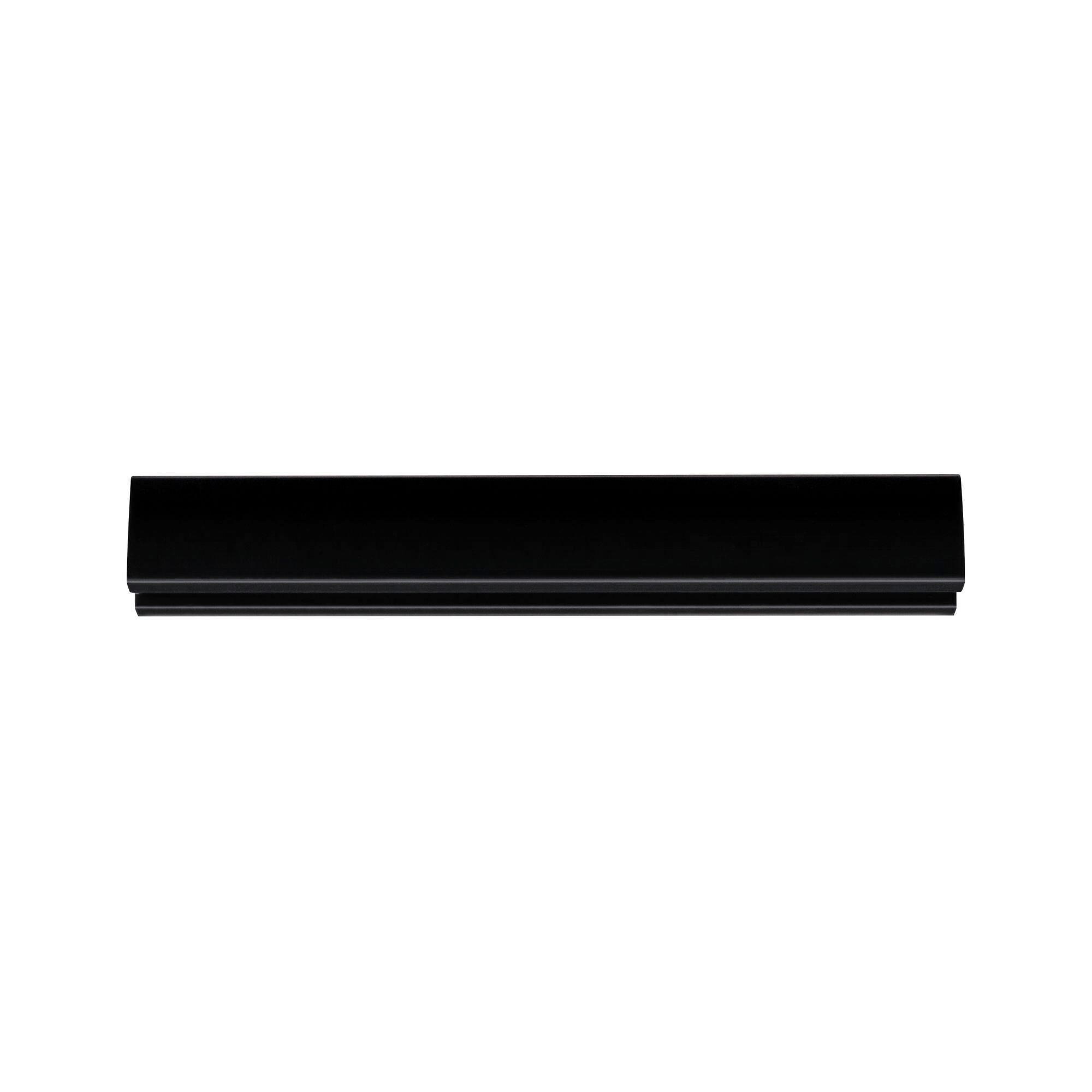 Schienensystem Urail 96902 in Schwarz L: 10 cm - Schwarz, Design, Metall (10cm) - Paulmann