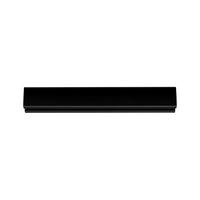Schienensystem Urail 96902 in Schwarz L: 10 cm - Schwarz, Design, Metall (10cm) - Paulmann