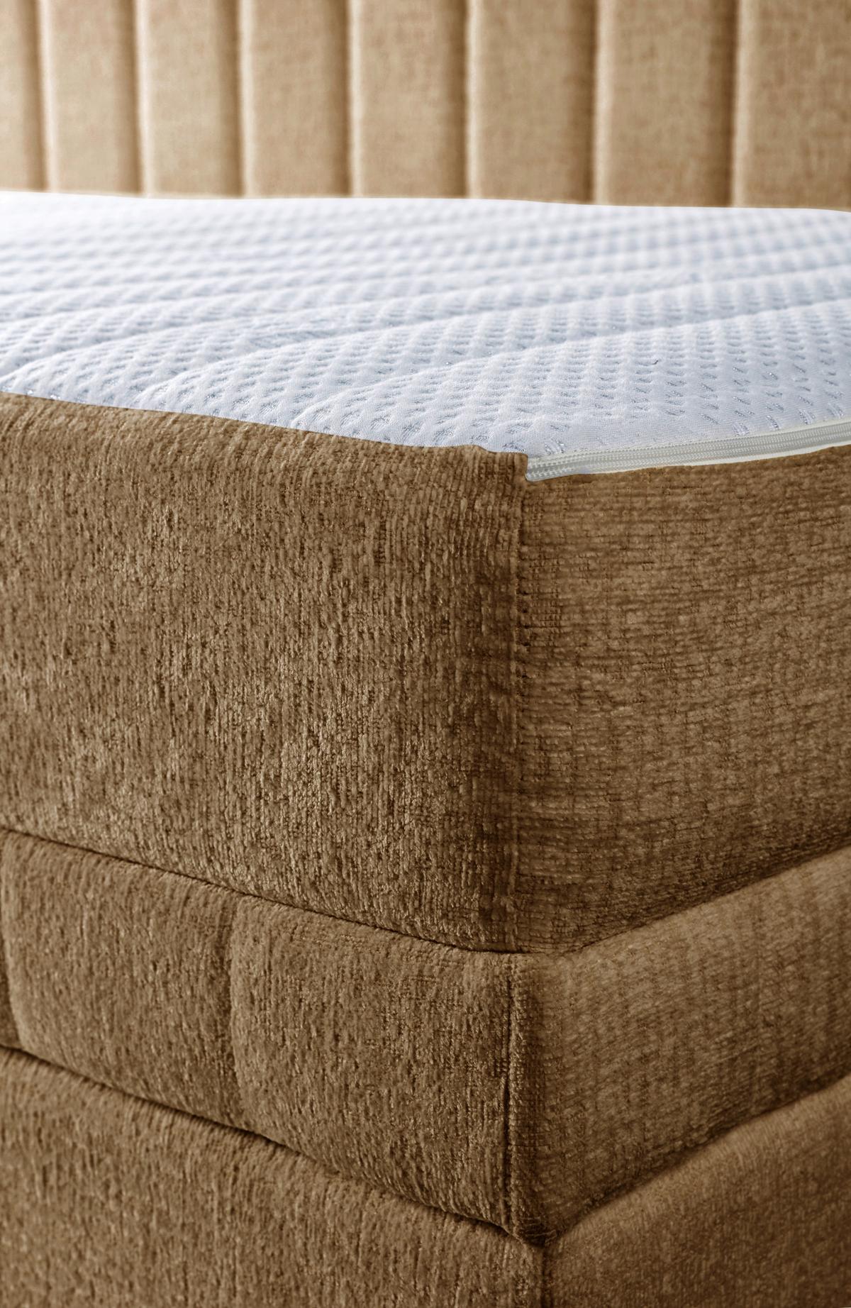 Schlafsofa Roma, Gelb B: 212 Cm - Gelb/Schwarz, Design, Holz/Holzwerkstoff (212/83/99cm) - MID.YOU