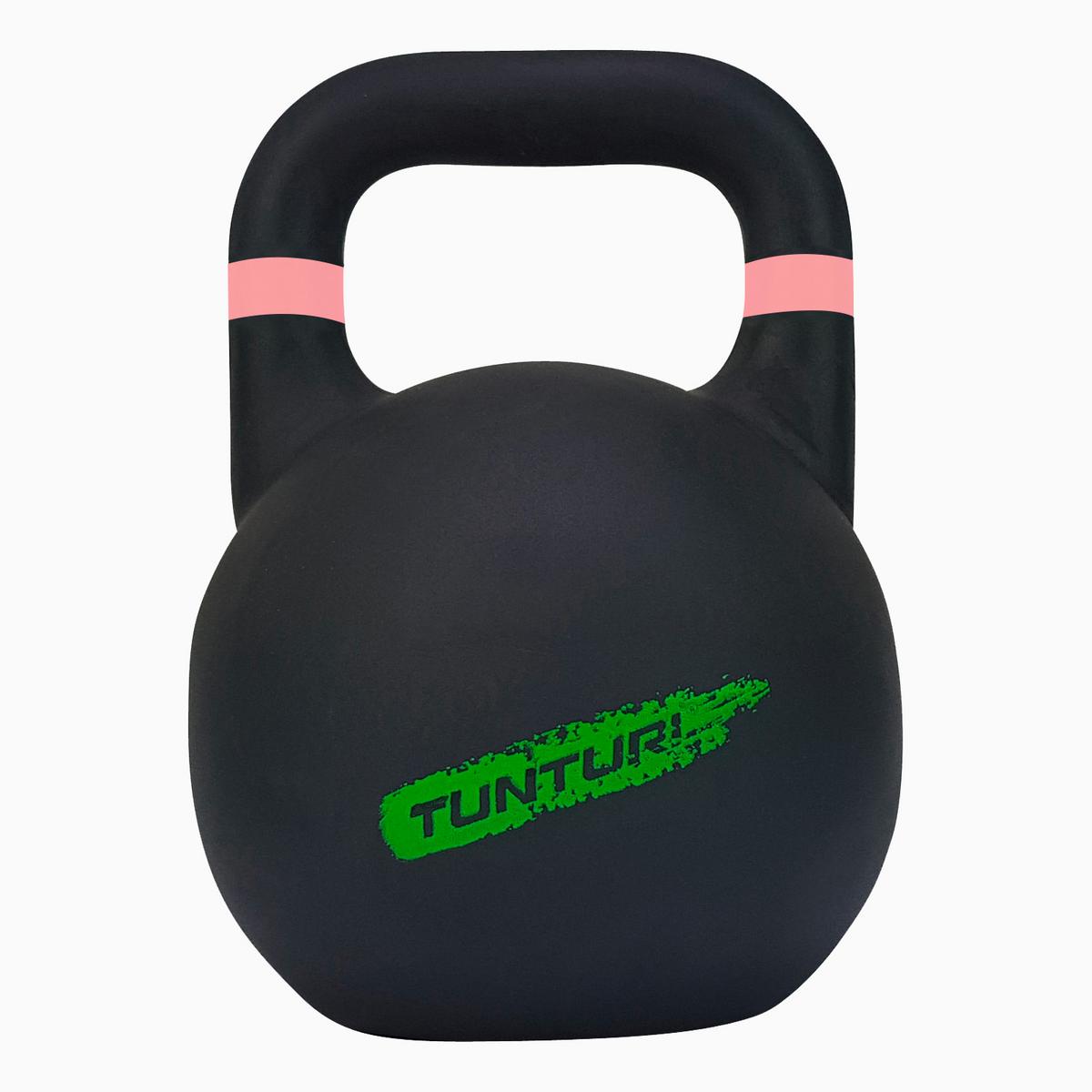 Kugelhantel Tunturi Competition Kettlebell - Schwarz, KONVENTIONELL, Metall (8kg)