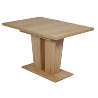 Esstisch Verona Eiche L: 120 Cm - Sonoma Eiche, KONVENTIONELL, Holzwerkstoff (120/80/76cm) - MID.YOU
