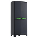 Kunststoffschrank Moby Hoch 80/182/44 - Anthrazit, MODERN, Kunststoff (80cm) - Keter