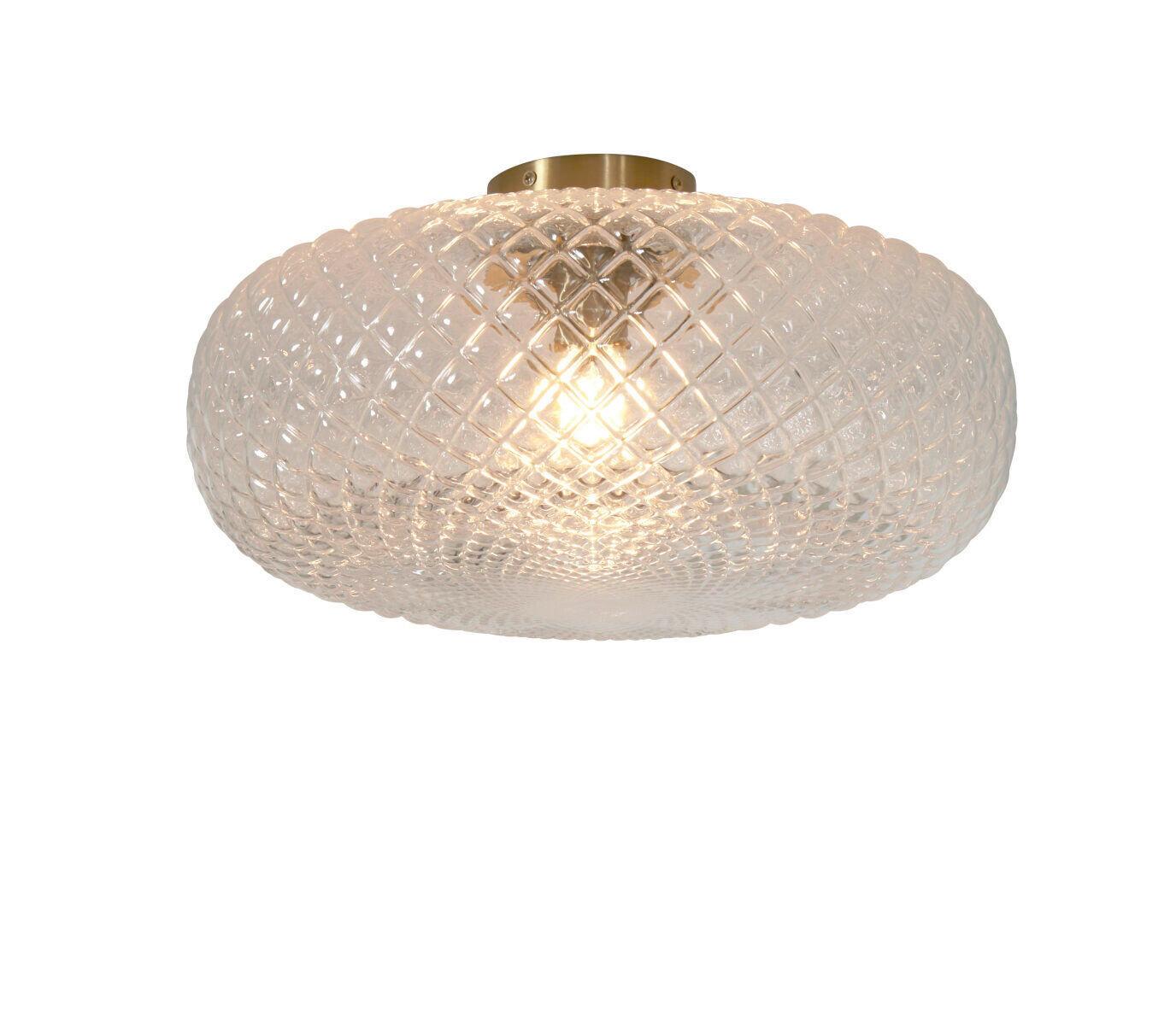 Deckenleuchte Venice - Transparent, Trend, Glas (44/24cm) - It's about Romi