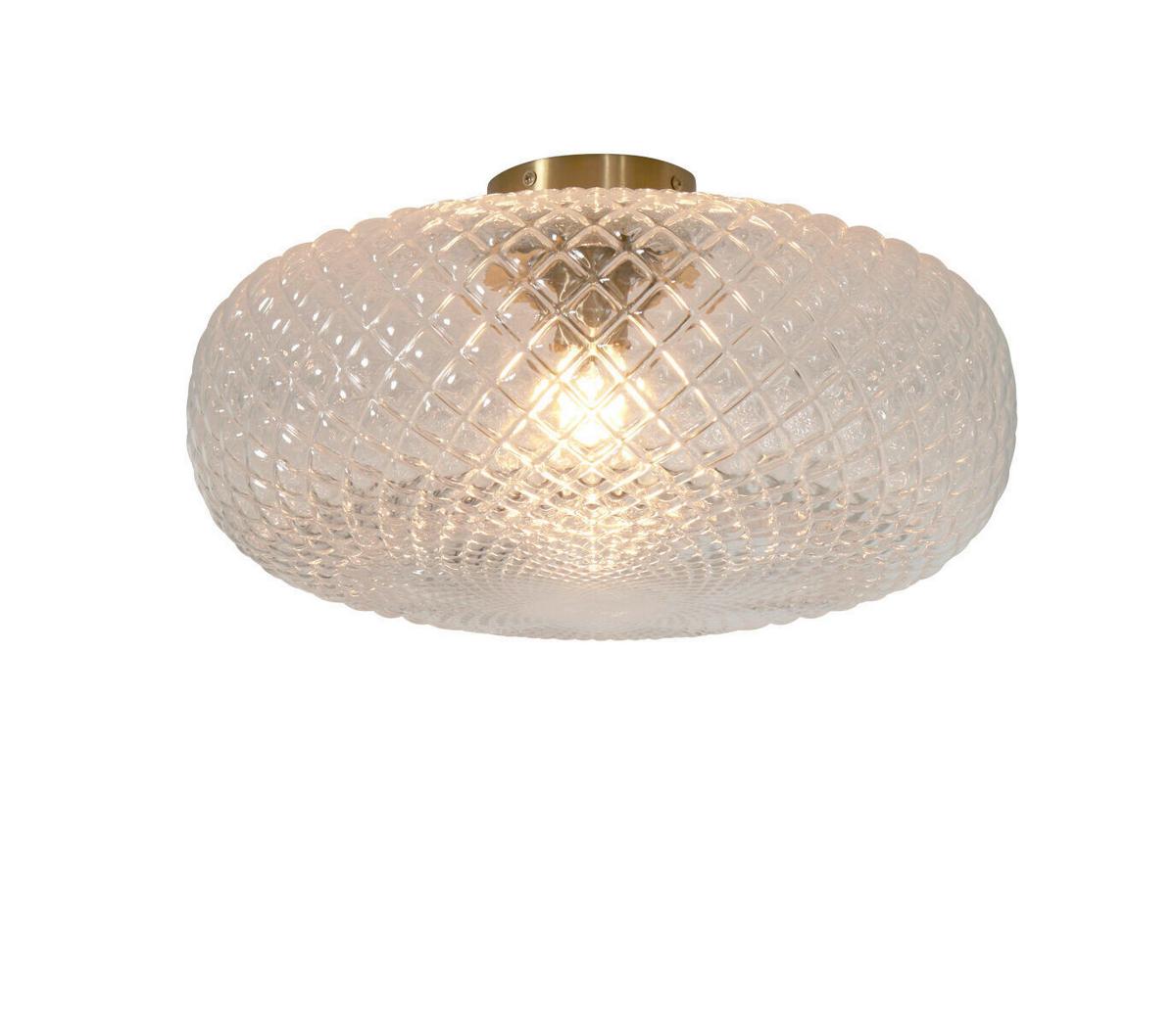 Deckenleuchte Venice - Transparent, Trend, Glas (44/24cm) - It's about Romi