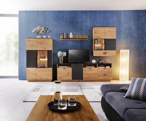 Vierteiliges Wohnprogramm TONALE Wohnprogramm TONALE mit vier Teilen