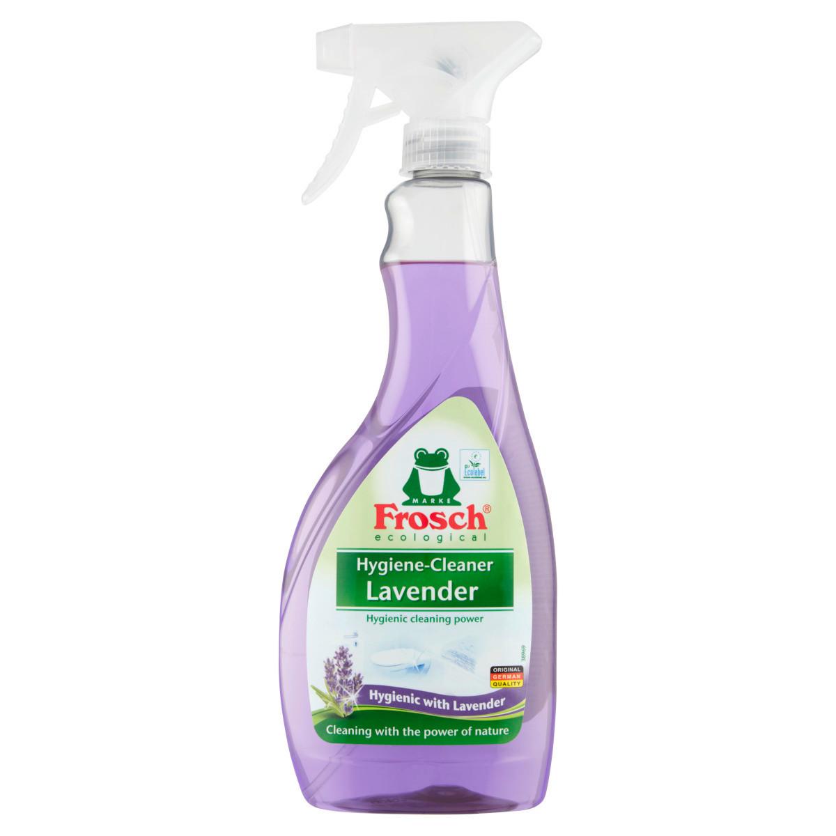 Hygienický Čistič Frosch, Levandule (eko, 500ml) - Basics, plast (0.5l)