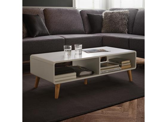 Konferenčný Stolík Daniela - biela/farby pínie, Moderný, drevo (110/36/50cm) - Modern Living Konferenčný Stolík Daniela - biela/farby pínie, Moderný, drevo (110/36/50cm) - Modern Living