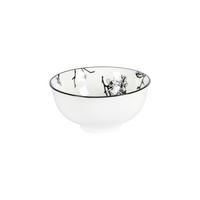 Miska na omáčku Shiva, Ø: 11,8cm - bílá/černá, Lifestyle, keramika (11,7/5,6cm) - Mömax