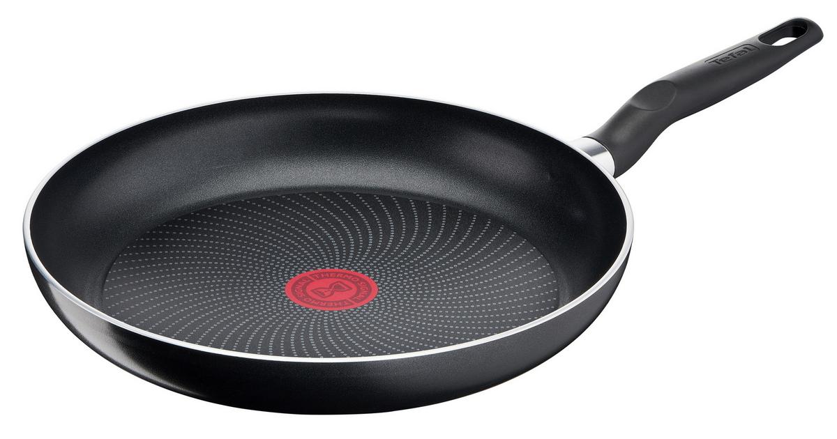 Bratpfanne Start Easy - Schwarz, Basics, Metall - Tefal