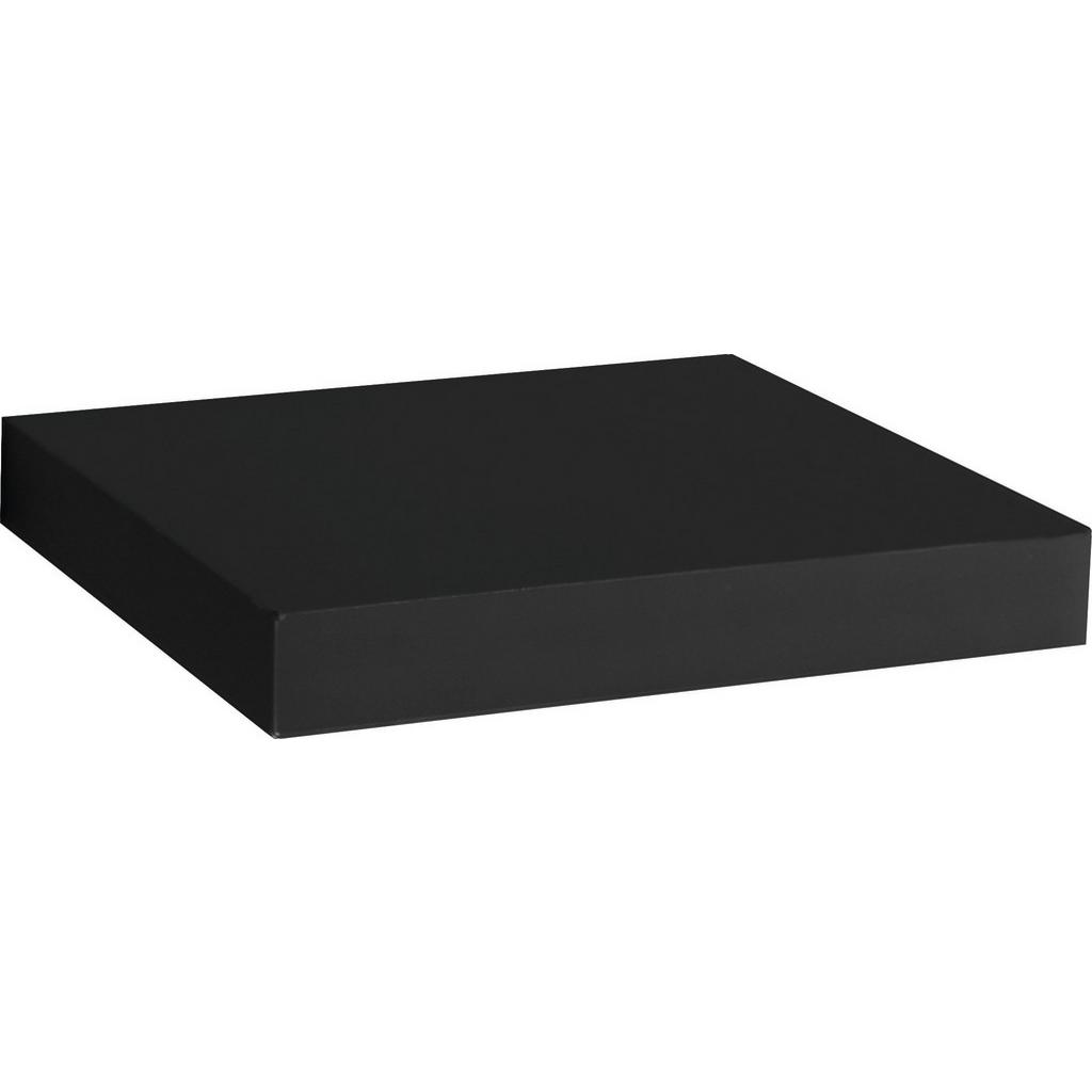 Wandboard Simple B: 23,5 cm, schwarz