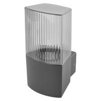 VONKAJŠIE LED SVIETIDLO LANA - antracitová, Modern, kov/plast