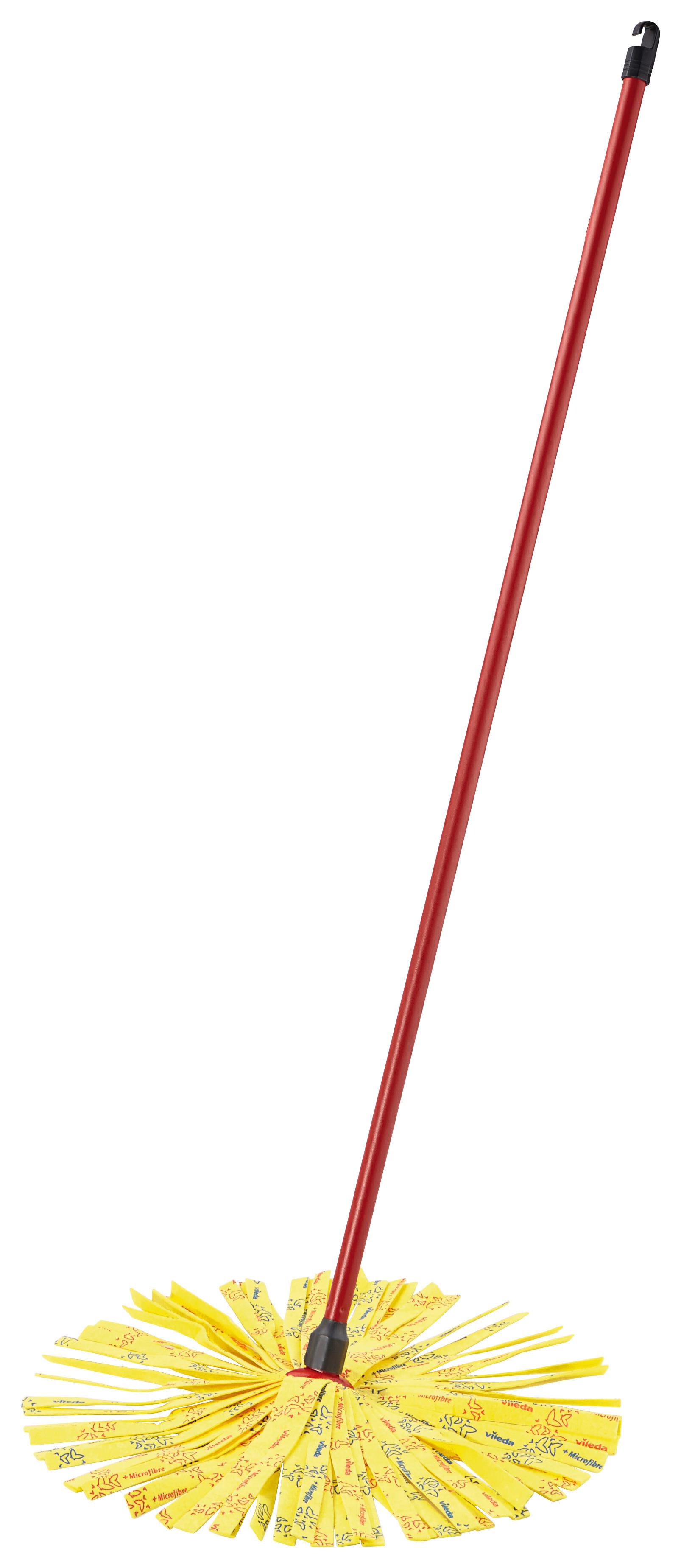 Wischmopp Vileda-Wischmop - Gelb, Basics, Textil (15/5/39cm) - Vileda