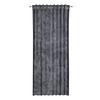 HOTOVÝ ZÁVĚS Viola, 140/245cm, antracit - antracitová, Konvenční, textil (140/245cm) - Premium Living