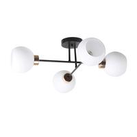 Deckenleuchte 34-21076 Amanda - Goldfarben/Schwarz, KONVENTIONELL, Metall (62/62/22cm)