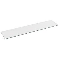 NÁSTĚNNÝ REGÁL GALILEO 3 - čiré, Moderní, sklo (80/0,8/20cm)