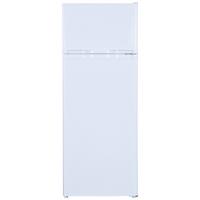 Kühl-gefrier-kombination Gk212w - Weiß, Trend, Kunststoff/Metall (54,5/143/55,5cm) - PKM