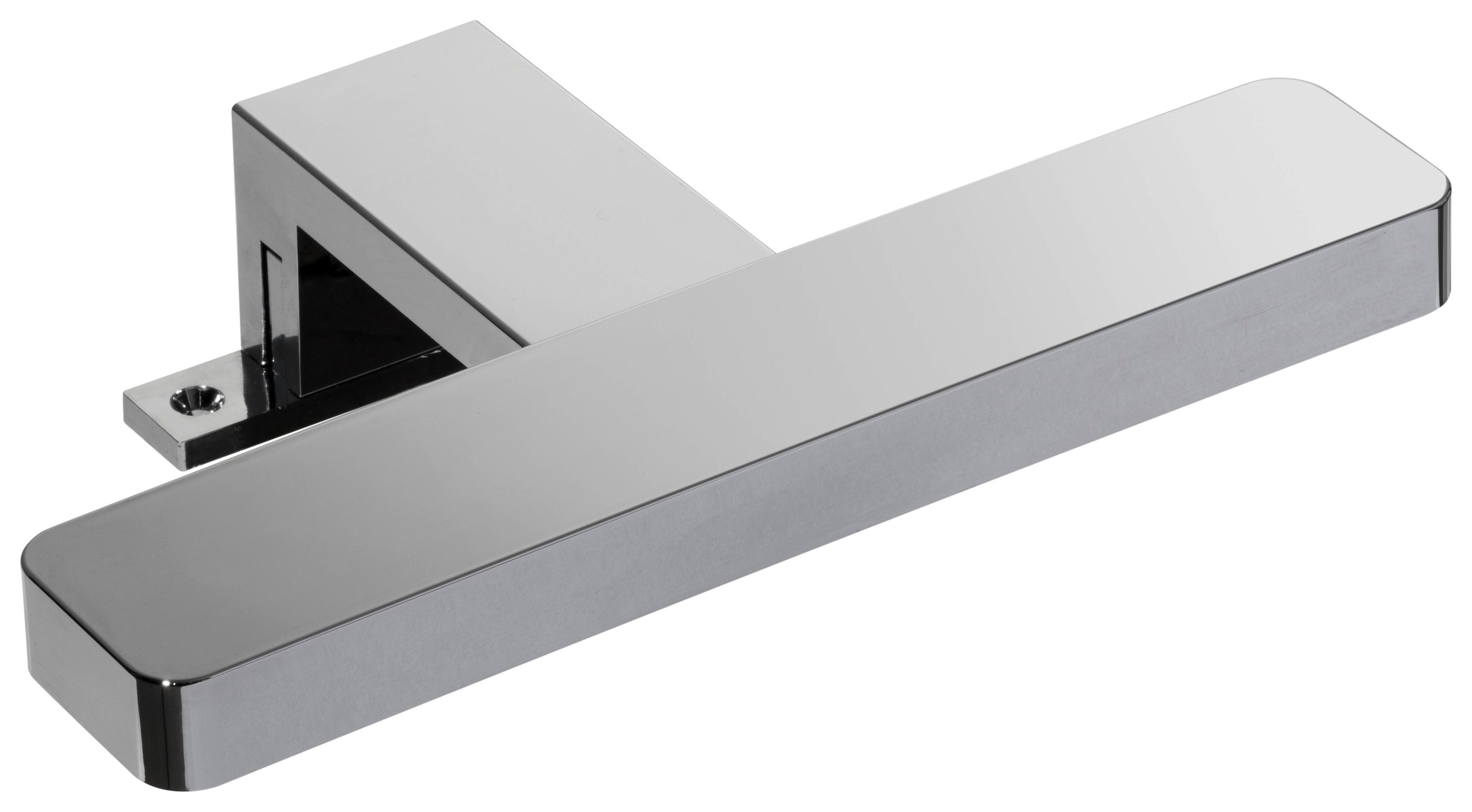 Aufbauleuchte Finn B:20cm 4,8w - Edelstahlfarben, MODERN, Metall (20/4,5/12cm) - Fackelmann