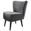 Sessel Lord B: ca. 65 cm Grau - Schwarz/Grau, Trend, Holzwerkstoff/Textil (65/89/70cm) - Carryhome Sessel Lord B: ca. 65 cm Grau - Schwarz/Grau, Trend, Holzwerkstoff/Textil (65/89/70cm) - Carryhome