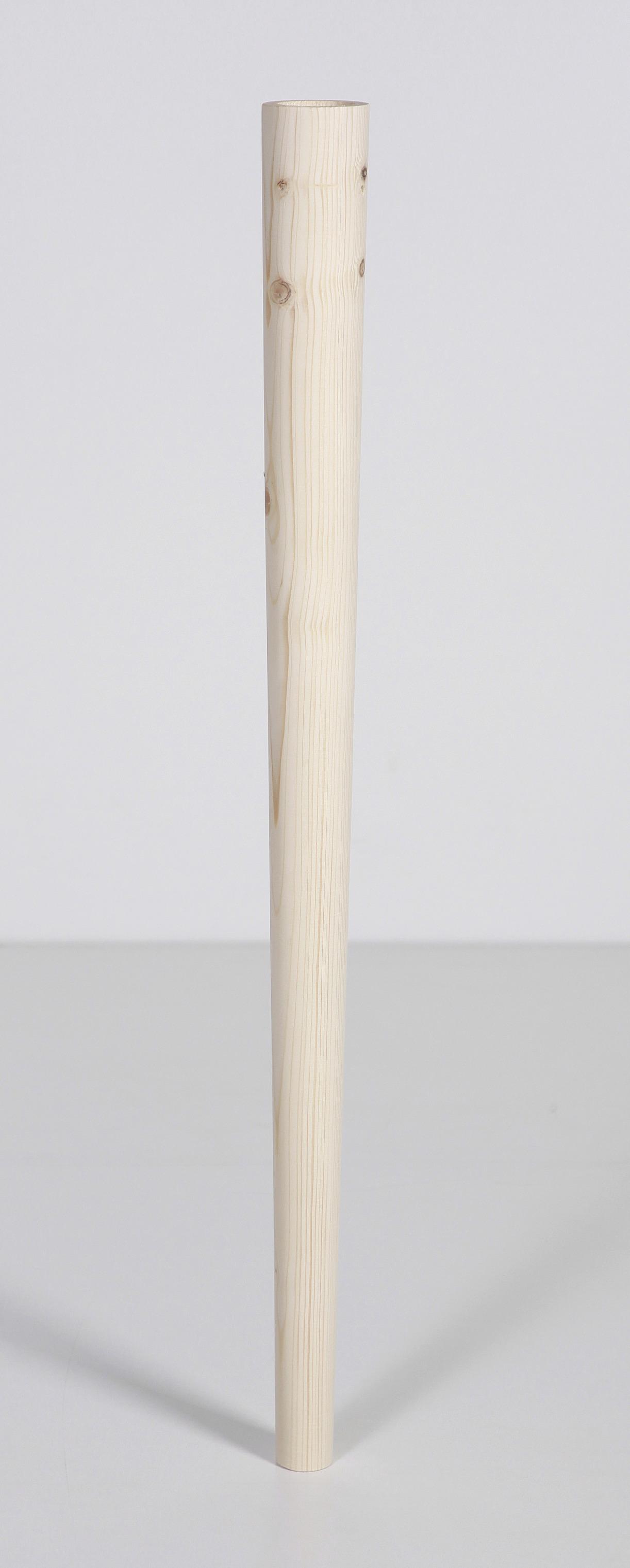 Möbelfuß H: 73 cm Fichte - Fichtefarben, Basics, Holz (73cm)