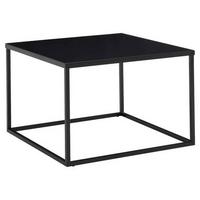 Konferenční stolek černý š: 60cm - černá, Moderní, kov (60/60/40cm) - MID.YOU