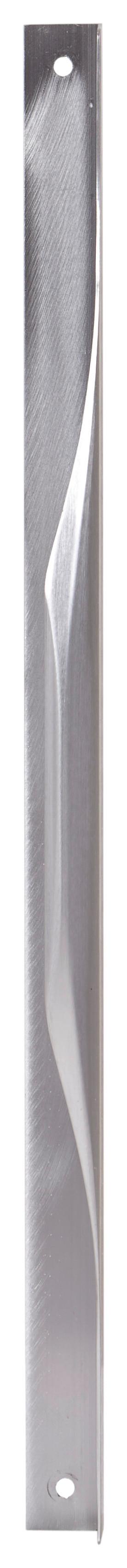 Möbelgriff Edelstahlfarben Passend Zu Unit Elements - Edelstahlfarben, MODERN, Metall (32cm) - Ondega