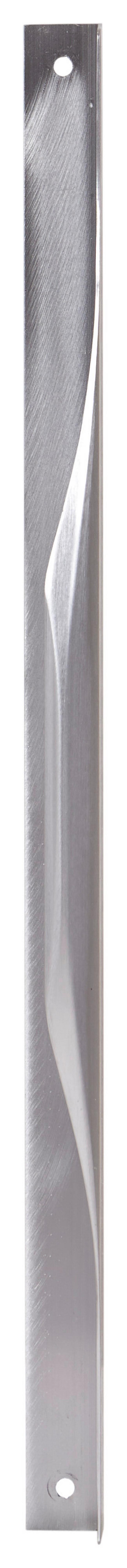 Möbelgriff Edelstahlfarben passend zu Unit Elements - Edelstahlfarben, MODERN, Metall (32cm) - Ondega