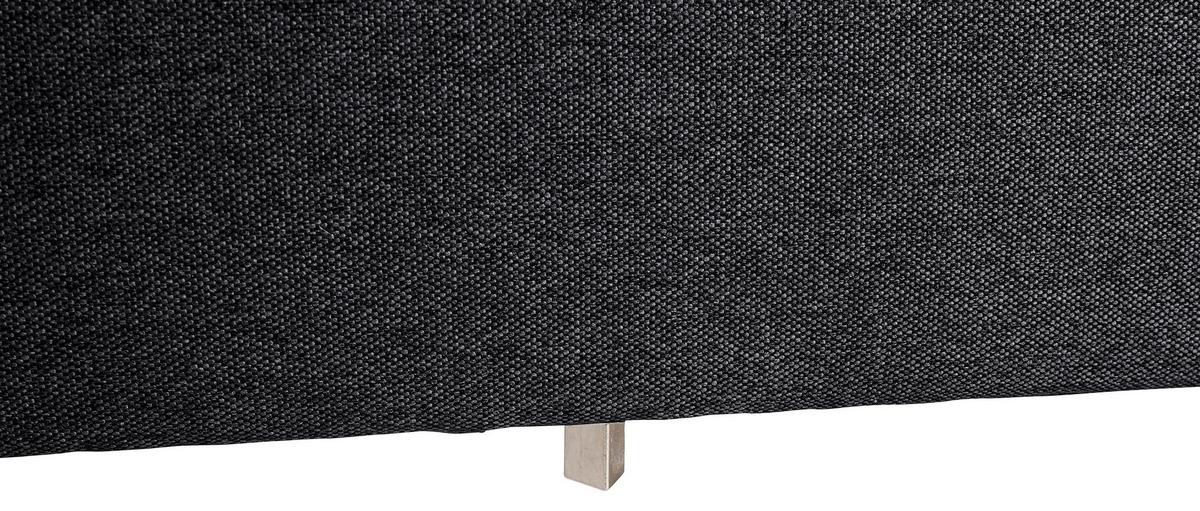 Ecksofa Mit Schlaffunktion Easy Relax Graphitfarben - Eschefarben/Graphitfarben, MODERN, Textil (223/152cm) - Max Winzer