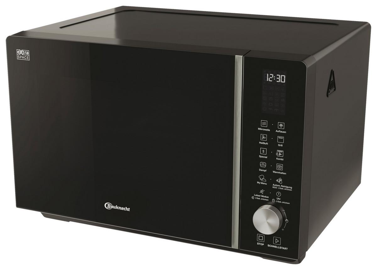 Mikrowelle Mf 255 B - Schwarz, Trend, Metall (49/32,5/46,8cm) - Bauknecht