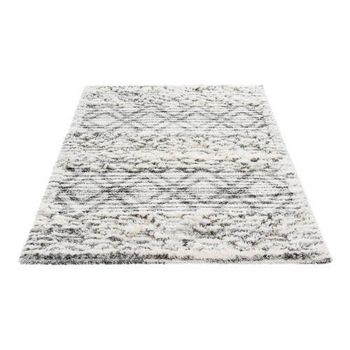 Webteppich Grau/Beige Bahama 120x170 cm - Beige/Grau, KONVENTIONELL, Textil (120/170cm)