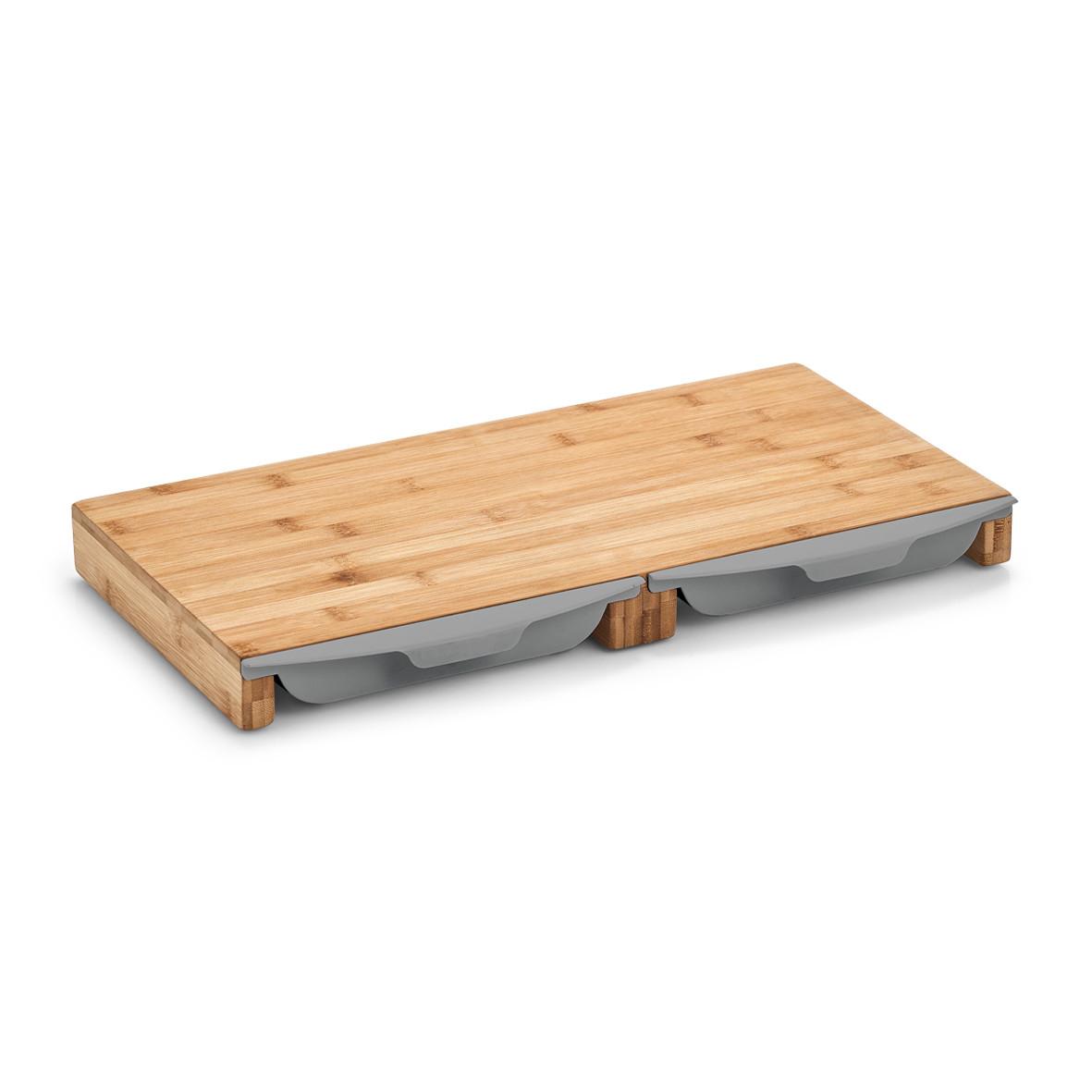 Schneidebrett Naturfarben B: 50 Cm - Naturfarben, Basics, Holz (50/29/5cm) - Zeller Present
