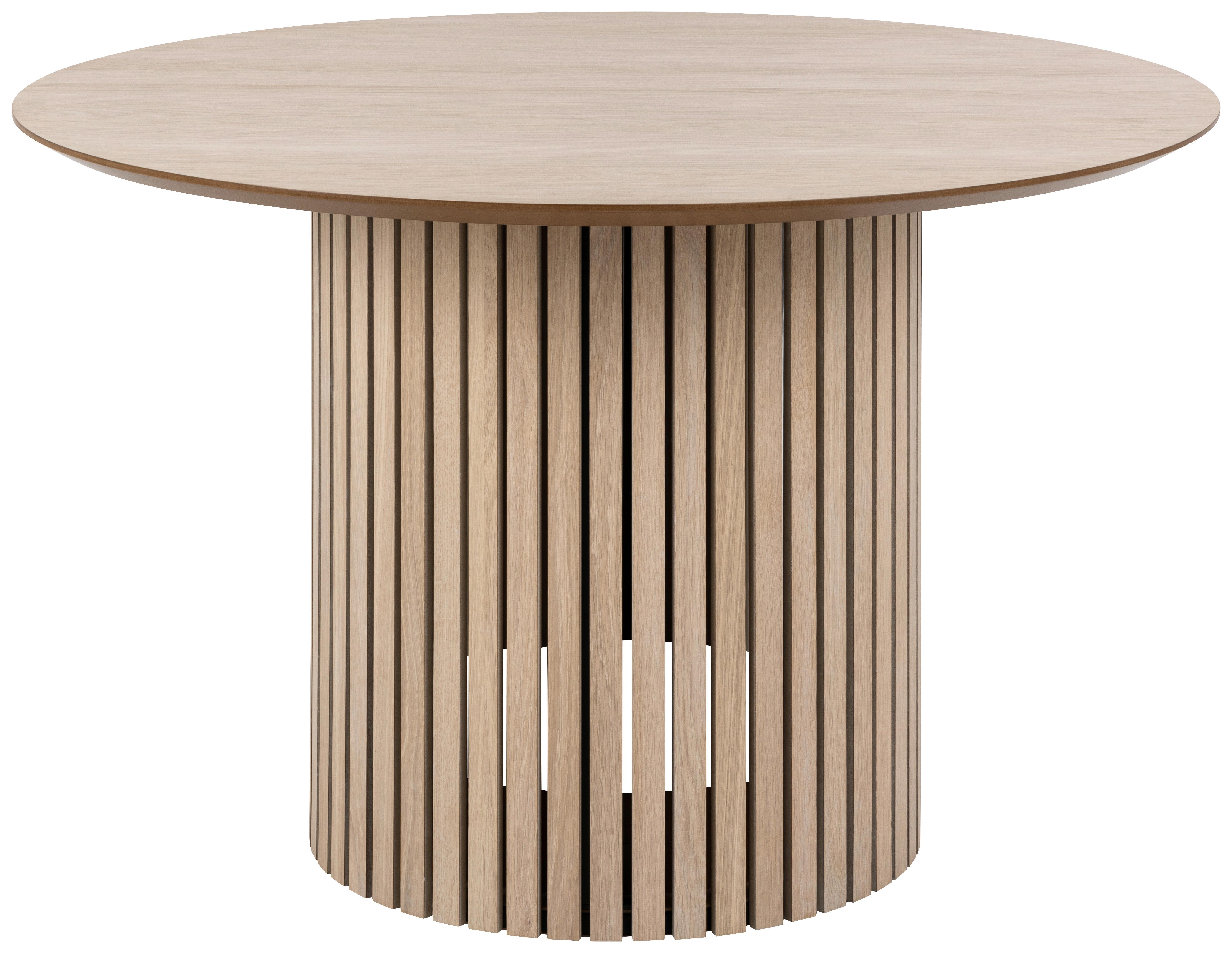 Esstisch Linley Eichefarben B: 120 cm